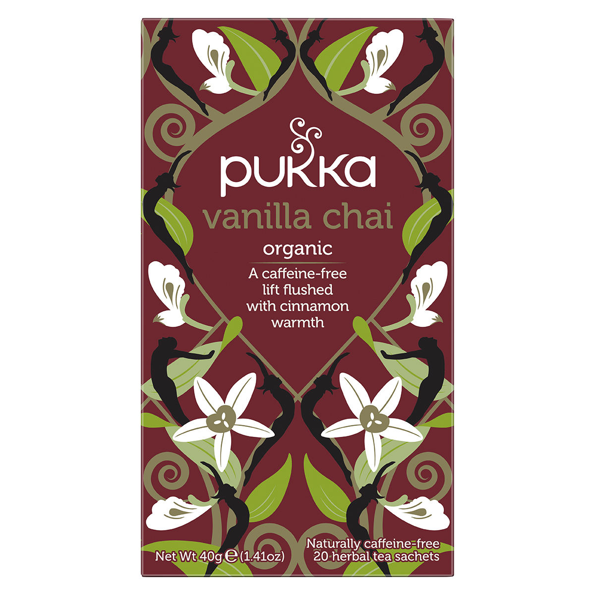 Pukka Vanilla Chai 20 Tea sachets